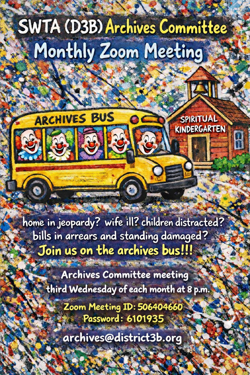 SWTA Archives Committee Meeting