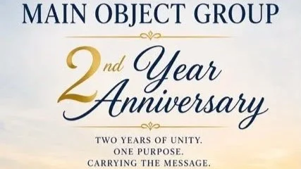 Main Objective Group 2 Year Anniversary