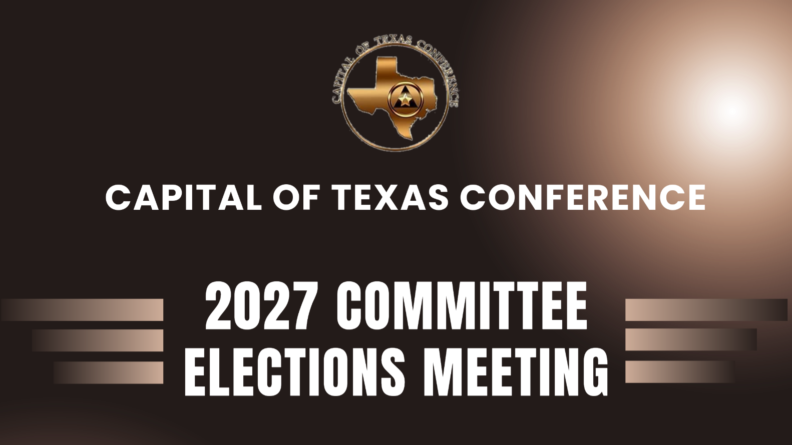 Capital fo TX Conference Elections Meeting