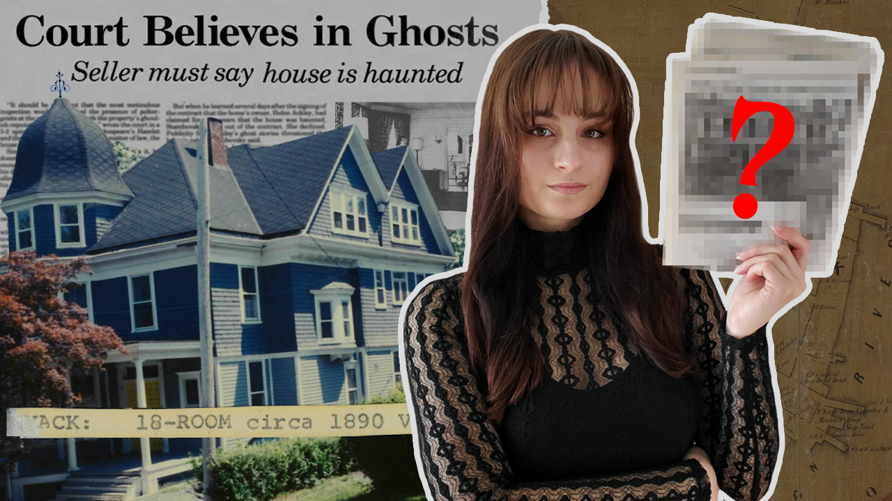 This LEGALLY haunted house had it’s history forgotten…until now