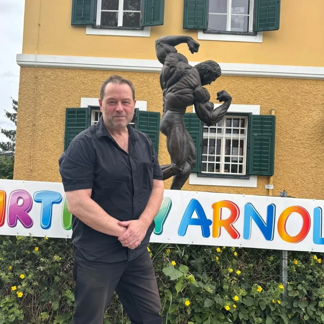 Hallo Sportfreunde,
Bei einem Kurzurlaib in der S&uuml;doststeiermark darf ein Besuch im Arnold Schwarzenegger Museum nicht fehlen.
Insbesondere zum Geburtstag am 30. Juli! 
Gleichzeitig das Geburtshaus von &quot;The one and only&quot;
Beeindruckende