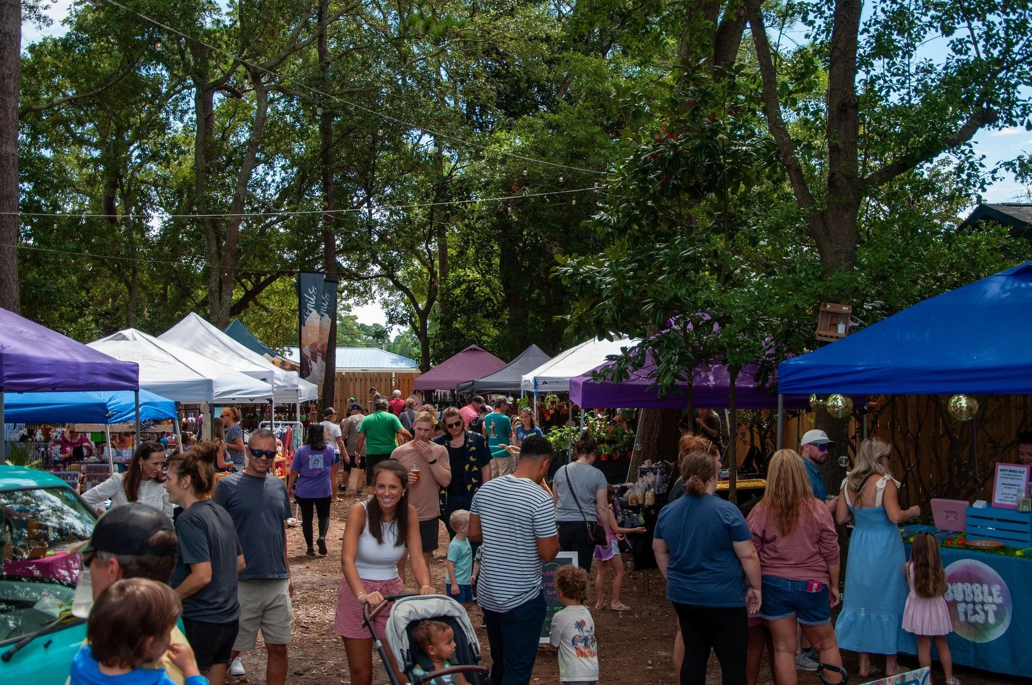 Sundaes & Tie Dye Festival 