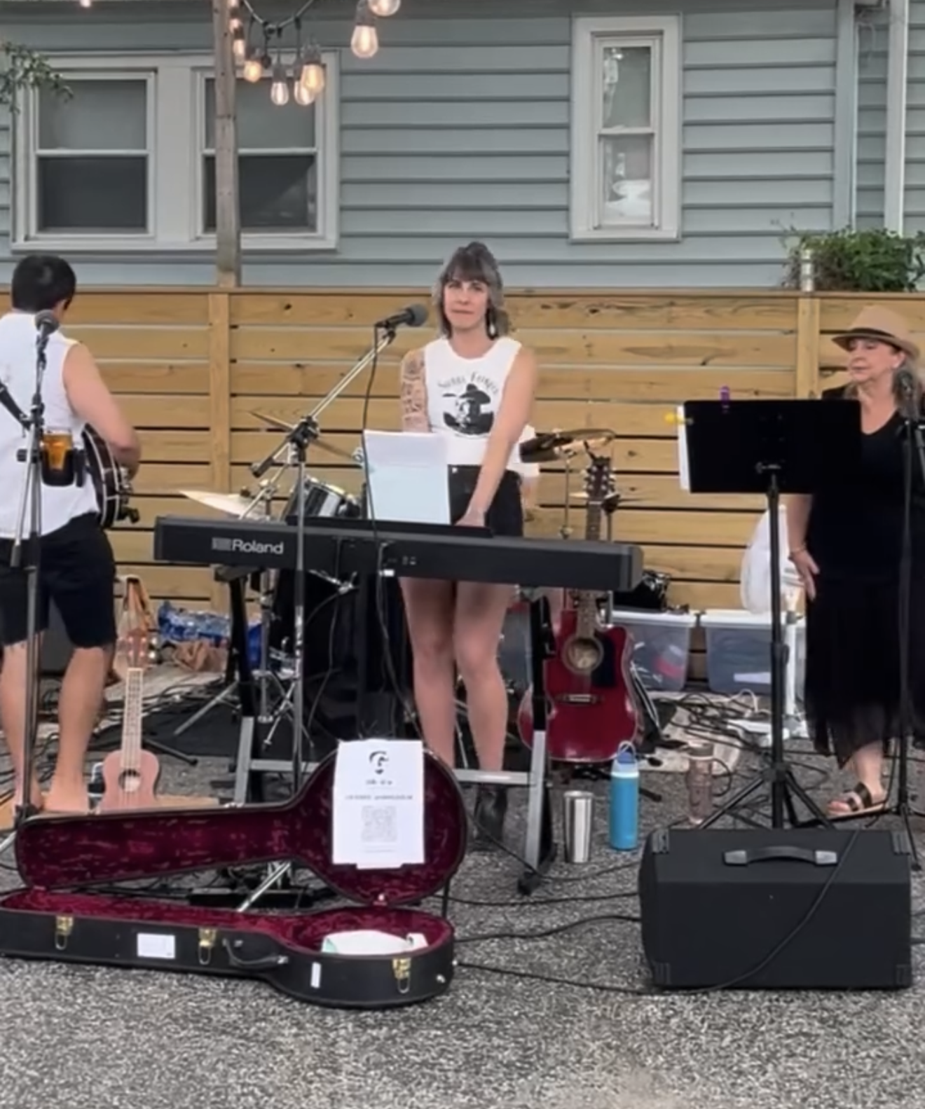 The Oh-G's Family Band live at The Bend