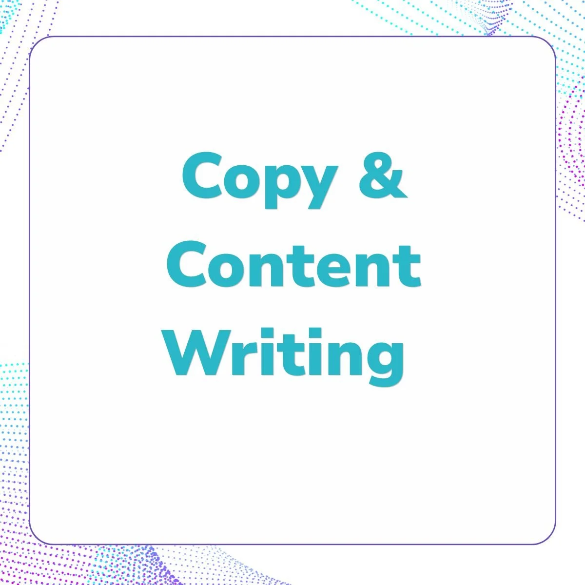 B2B and Tech Copywriting & Content Writing