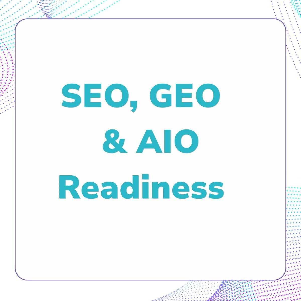 SEO, GEO & AIO Readiness
