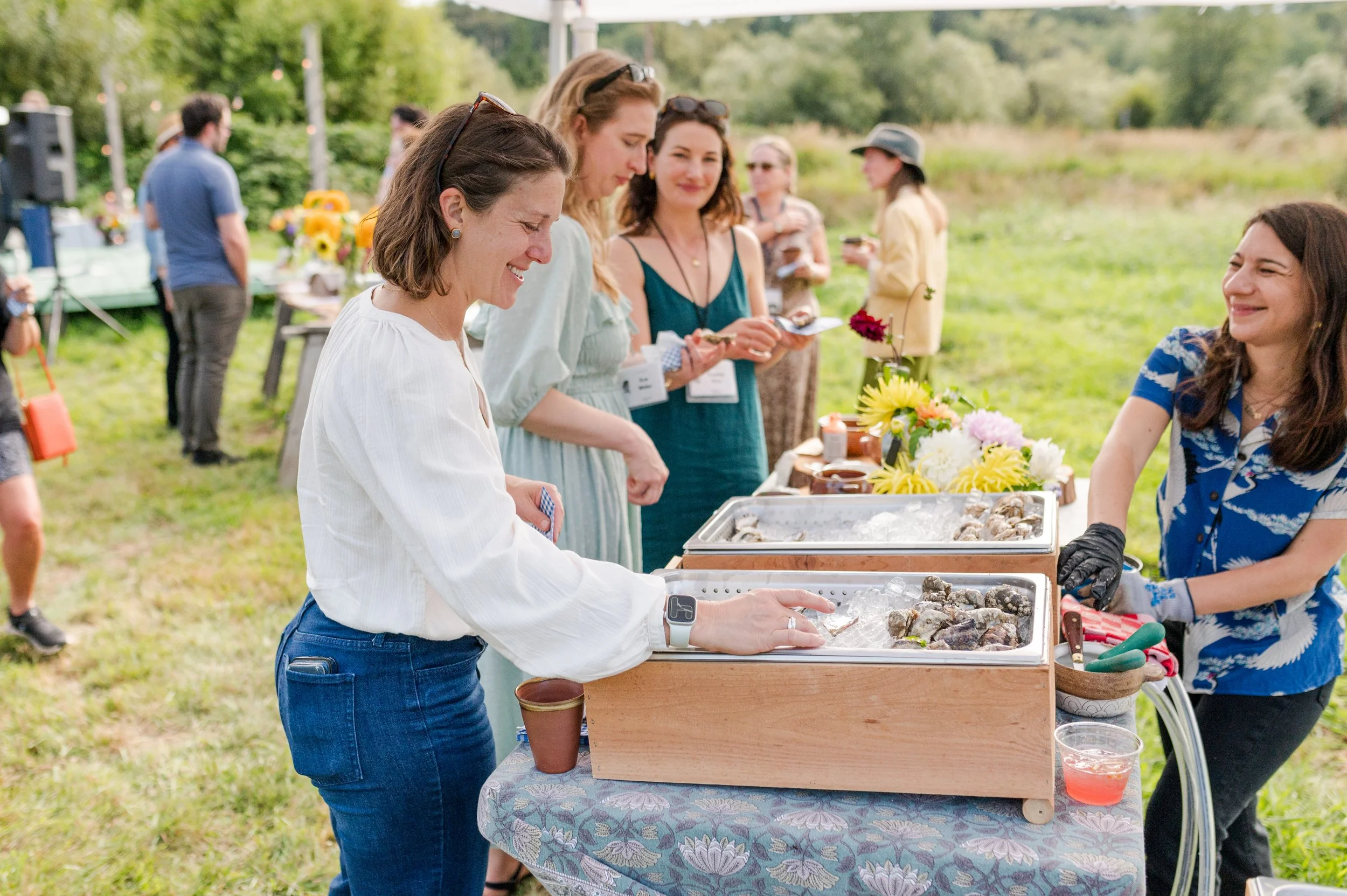 Jefferson County Farmers Market Farm-to-Table Benefits Dinner