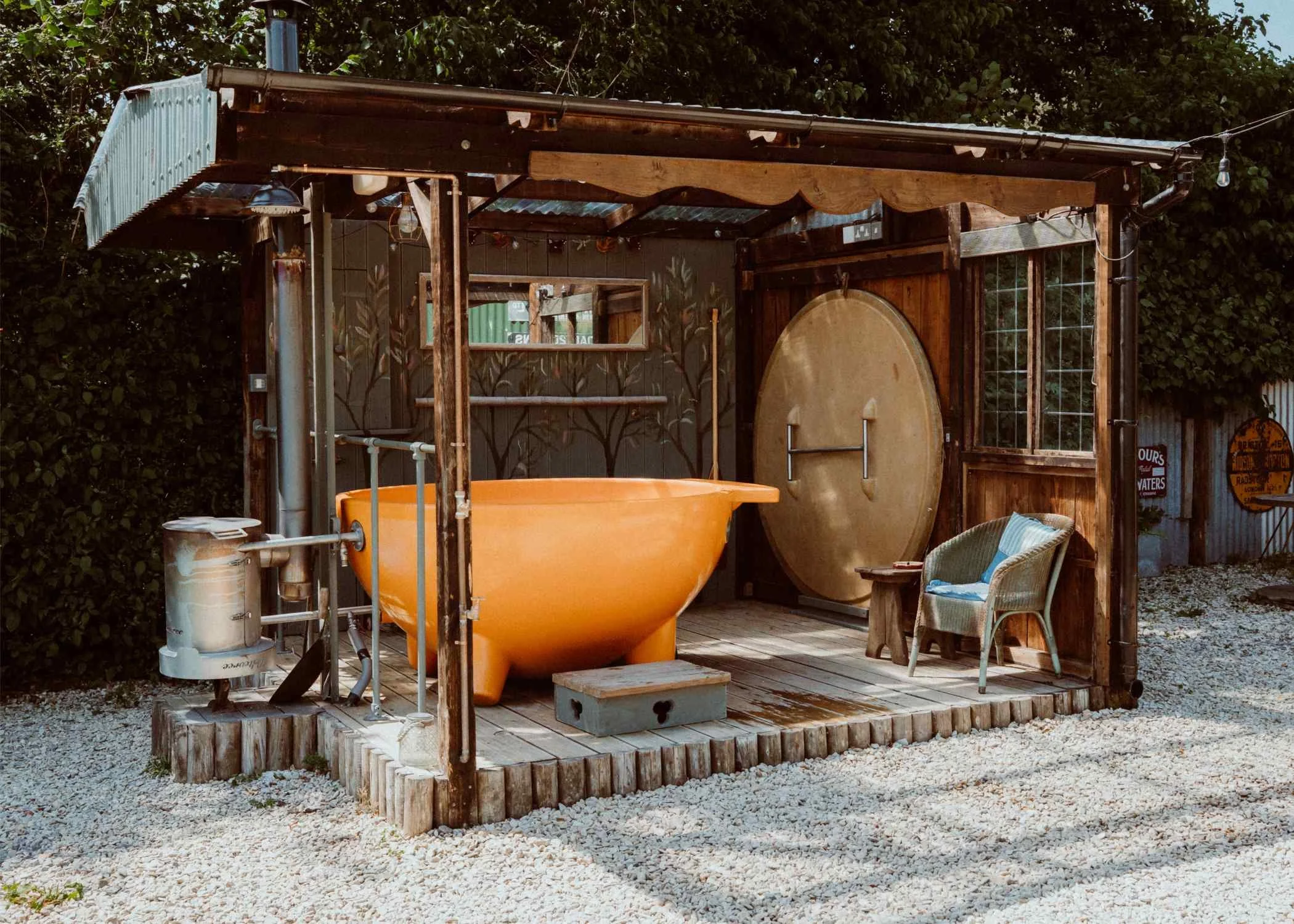 Quirky small places to stay