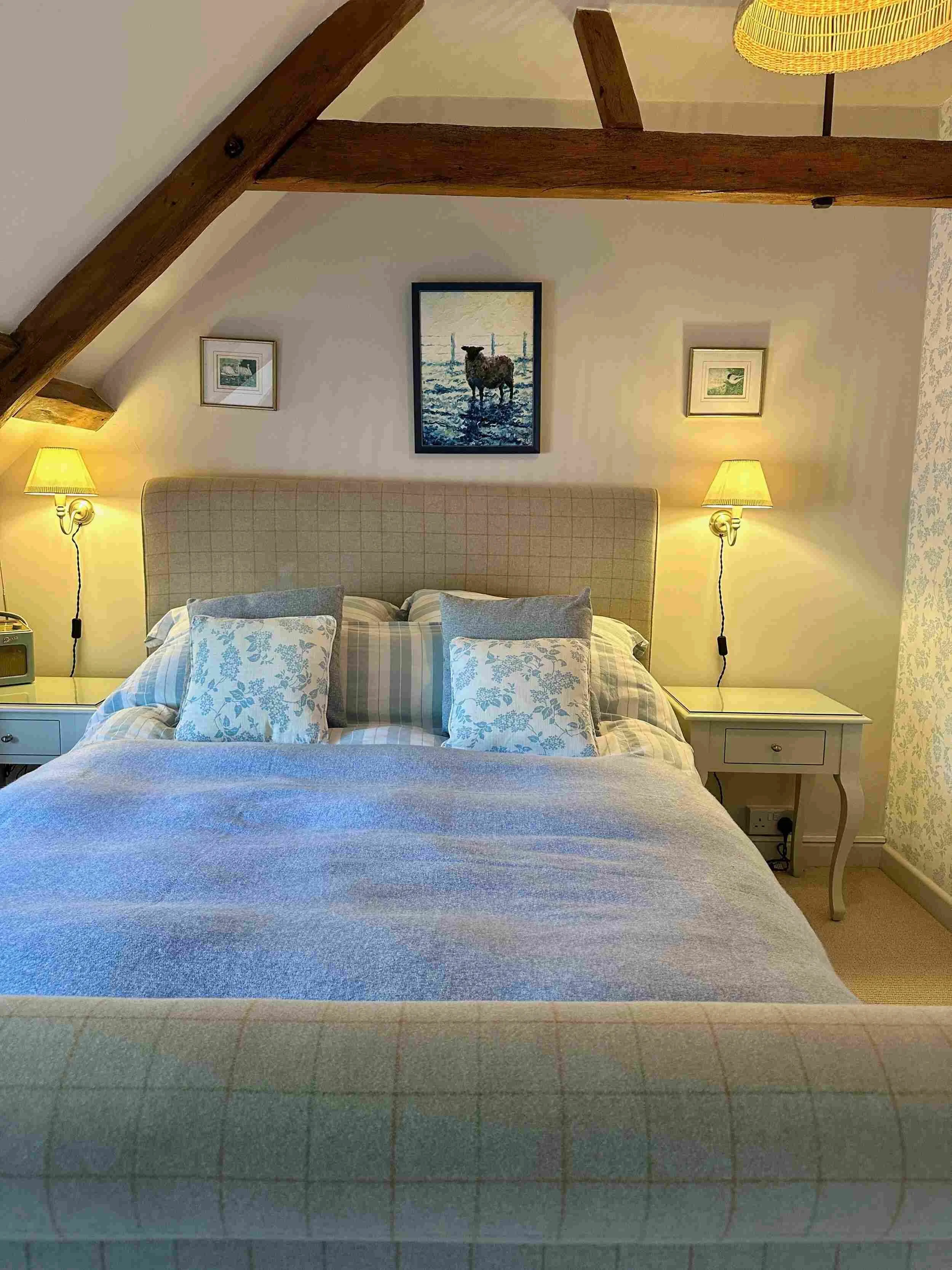 Characterful old bed and breakfast