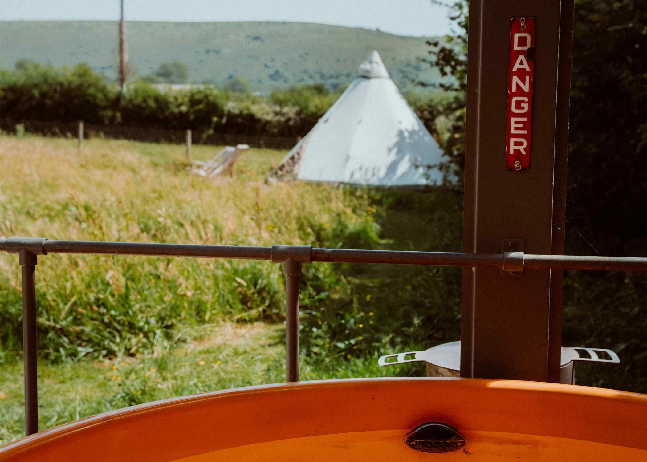 private glamping family