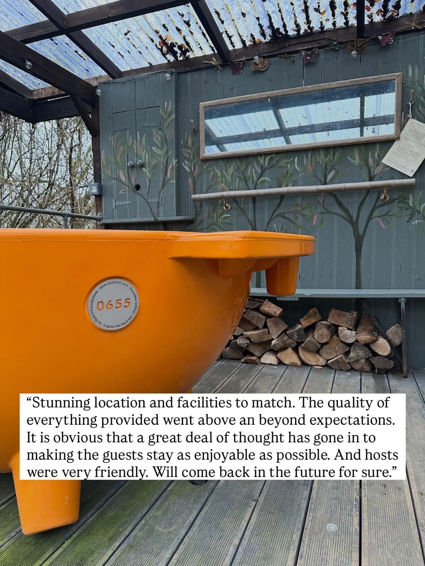 Just some of our recent 5⭐ feedback ✨
There&rsquo;s nothing quite like hearing from the people who&rsquo;ve stayed at Wheelwrights Cottage and our shepherd&rsquo;s hut. From cosy mornings with our AGA breakfast to starlit evenings in the hot tub, the