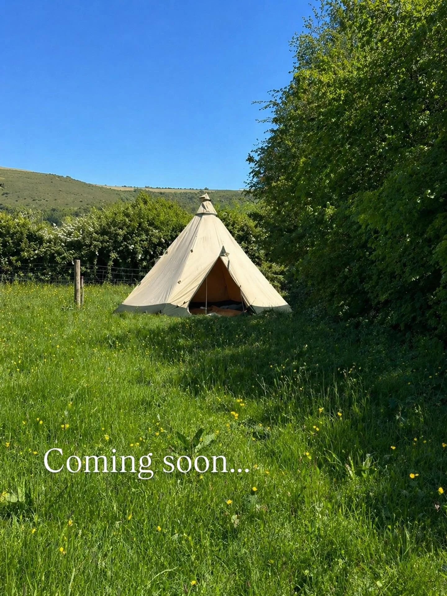A little something new at Woody&hellip; ✨

From April to September, our tipi joins the hut &mdash; creating a magical little camp for up to four.

Perfect for slow family stays (our two love it when little ones visit 🐾), or two couples wanting space
