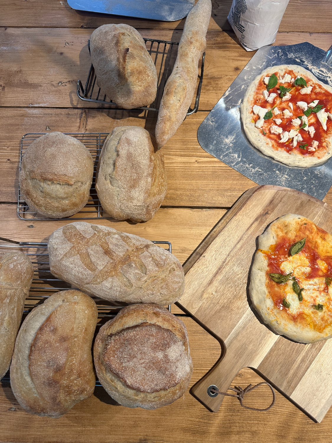 From Flour to Loaf — Our Sourdough Day with Martin Judd