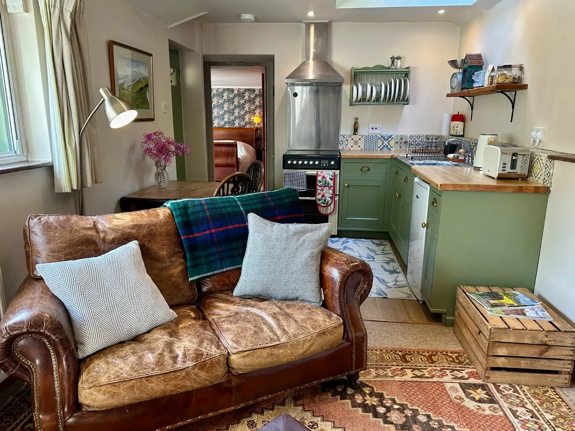 countryside self catering cottage