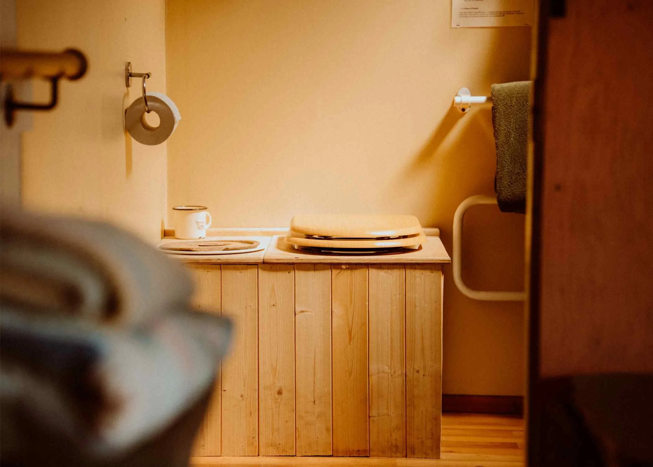 Private glamping