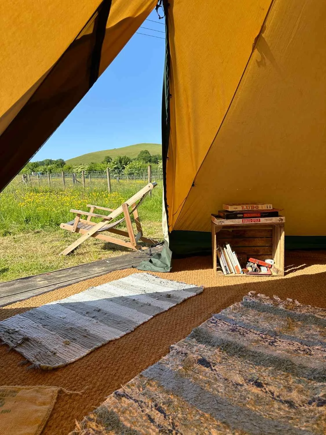 private glamping family