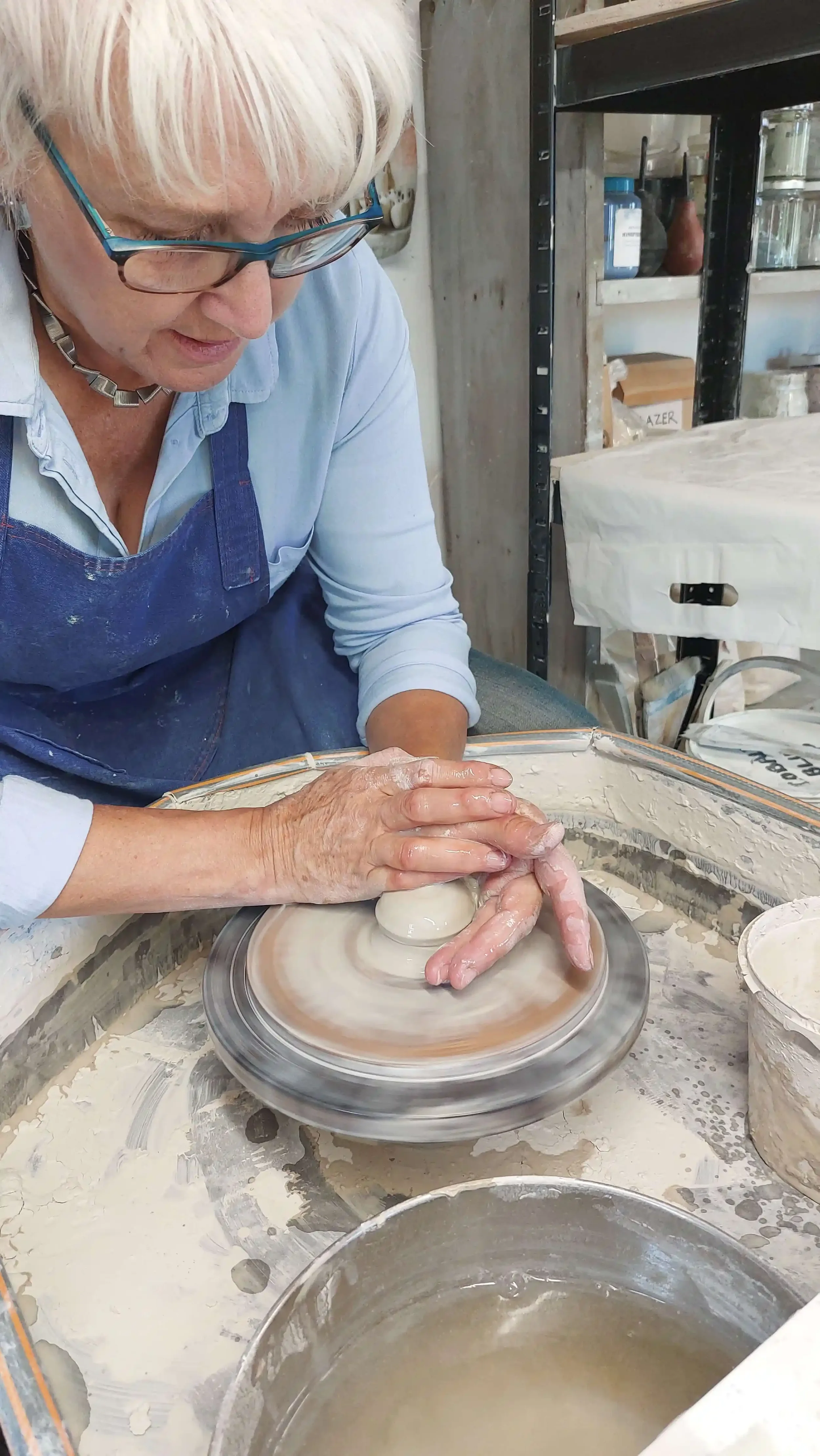Dorset pottery workshop