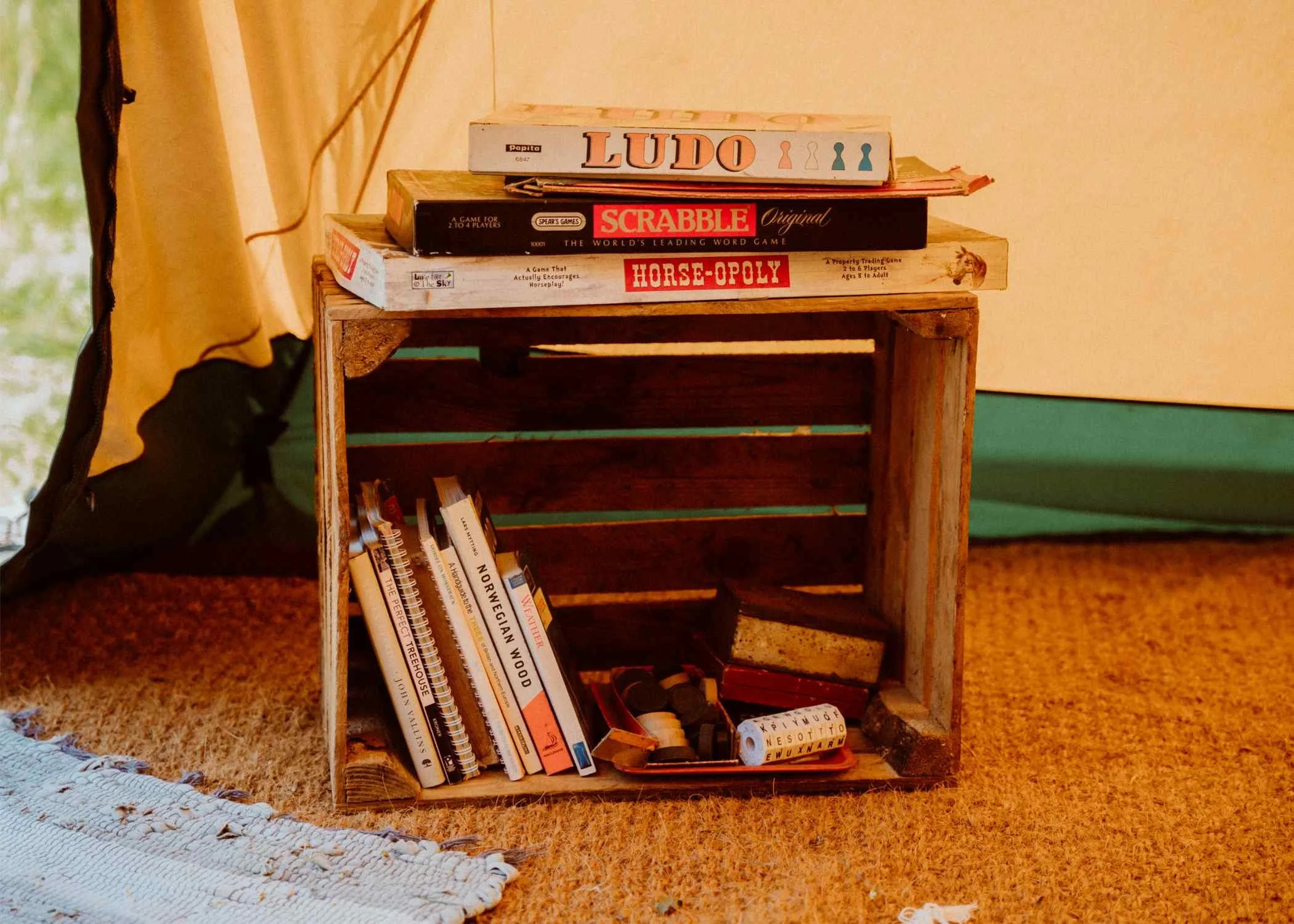 Vintage quirky holiday