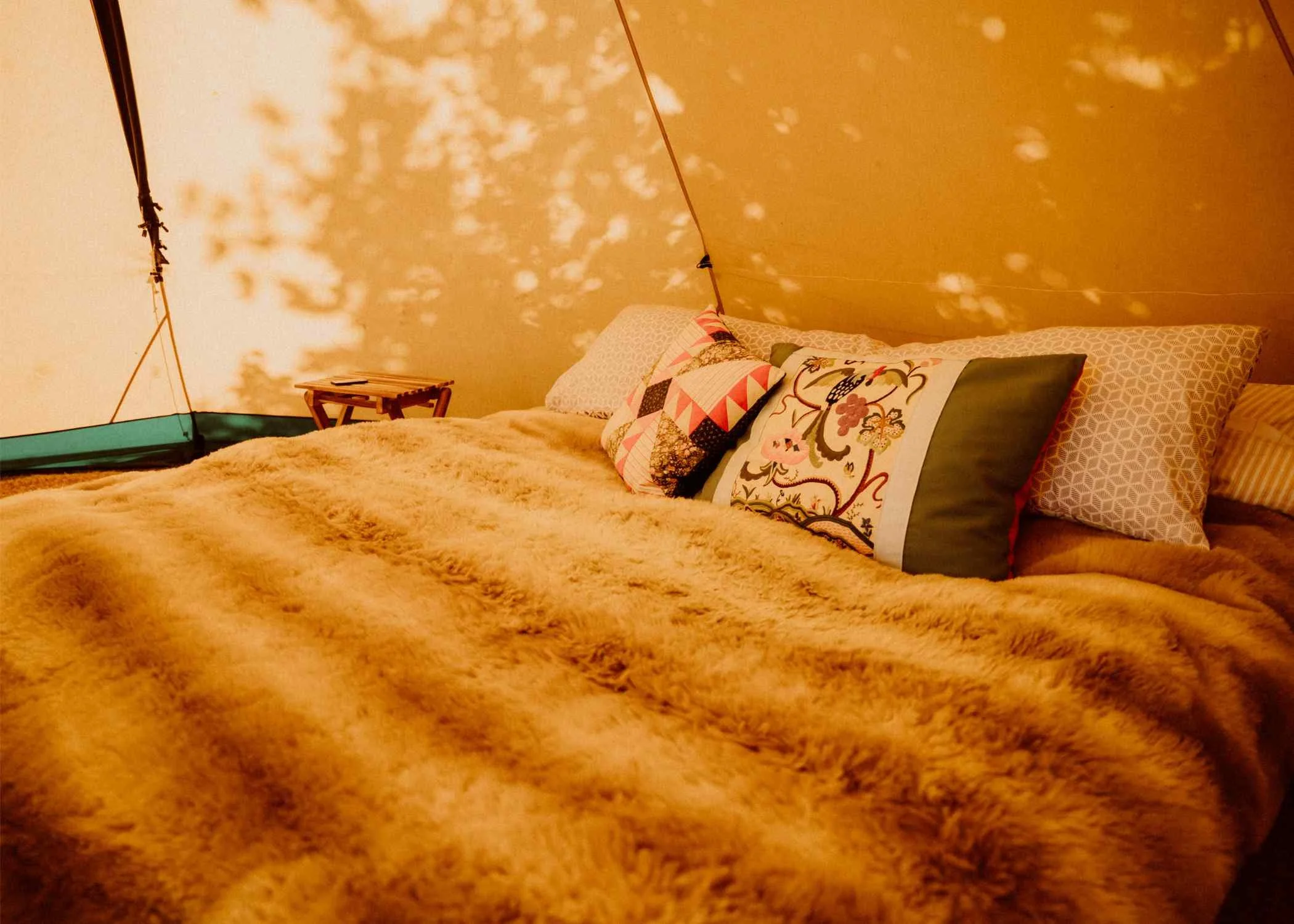 Camping glamping private use