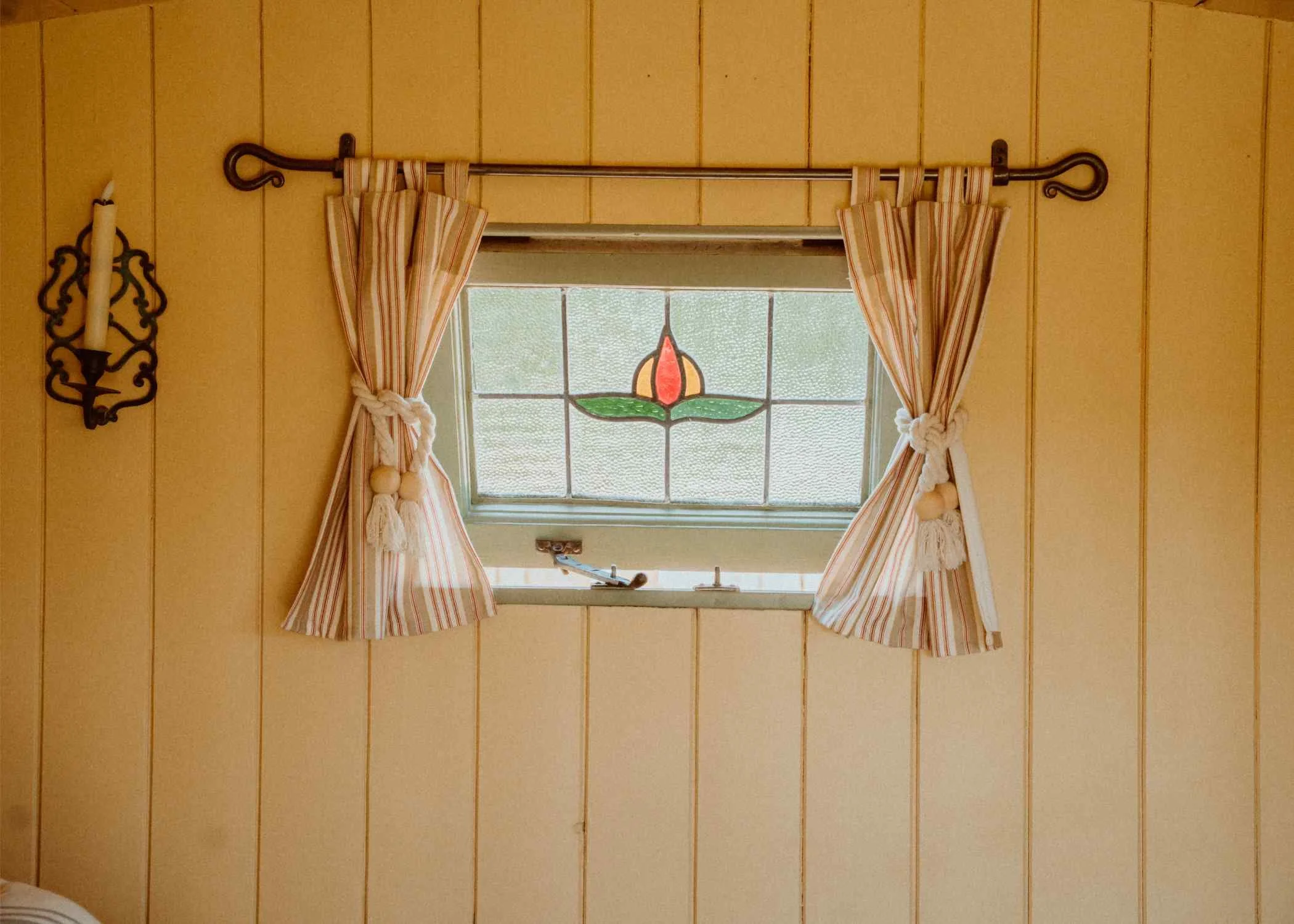 Shepherds hut stays