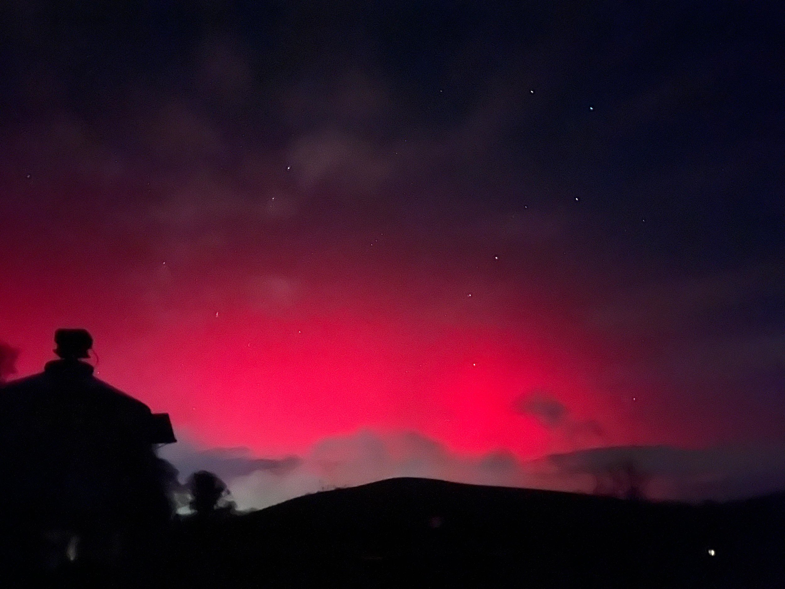 Glamping under stars