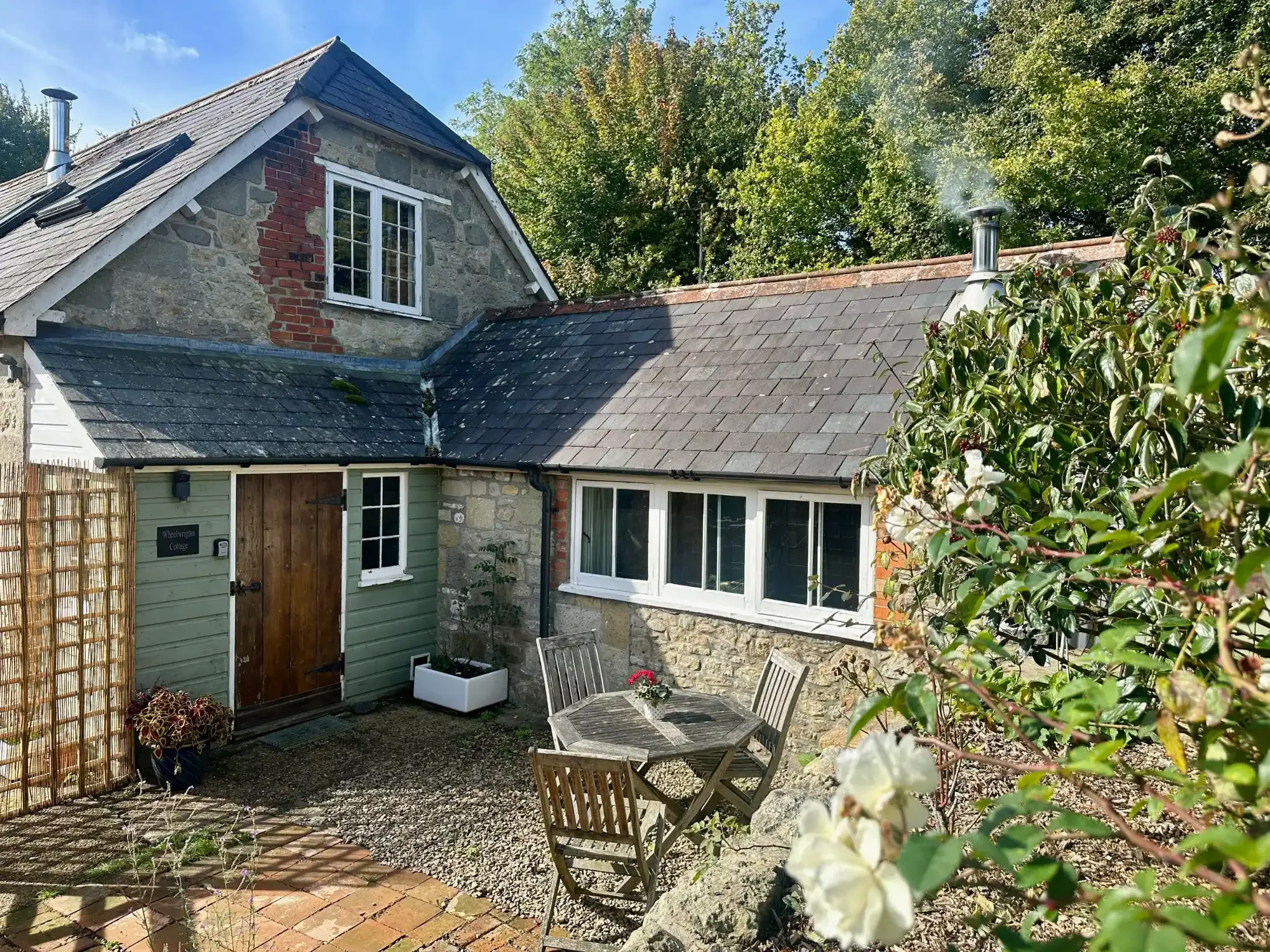 Character cottage for couples