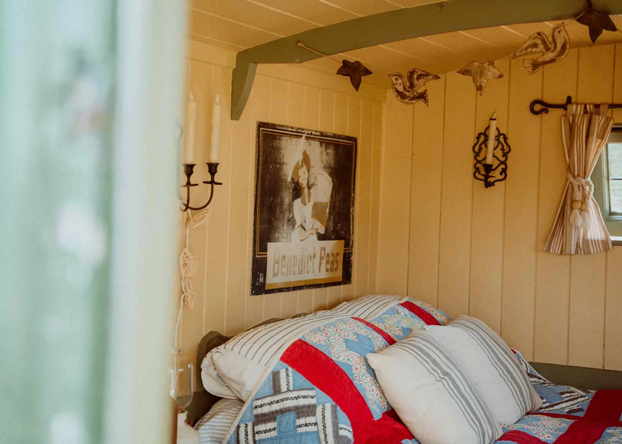 Glamping with views