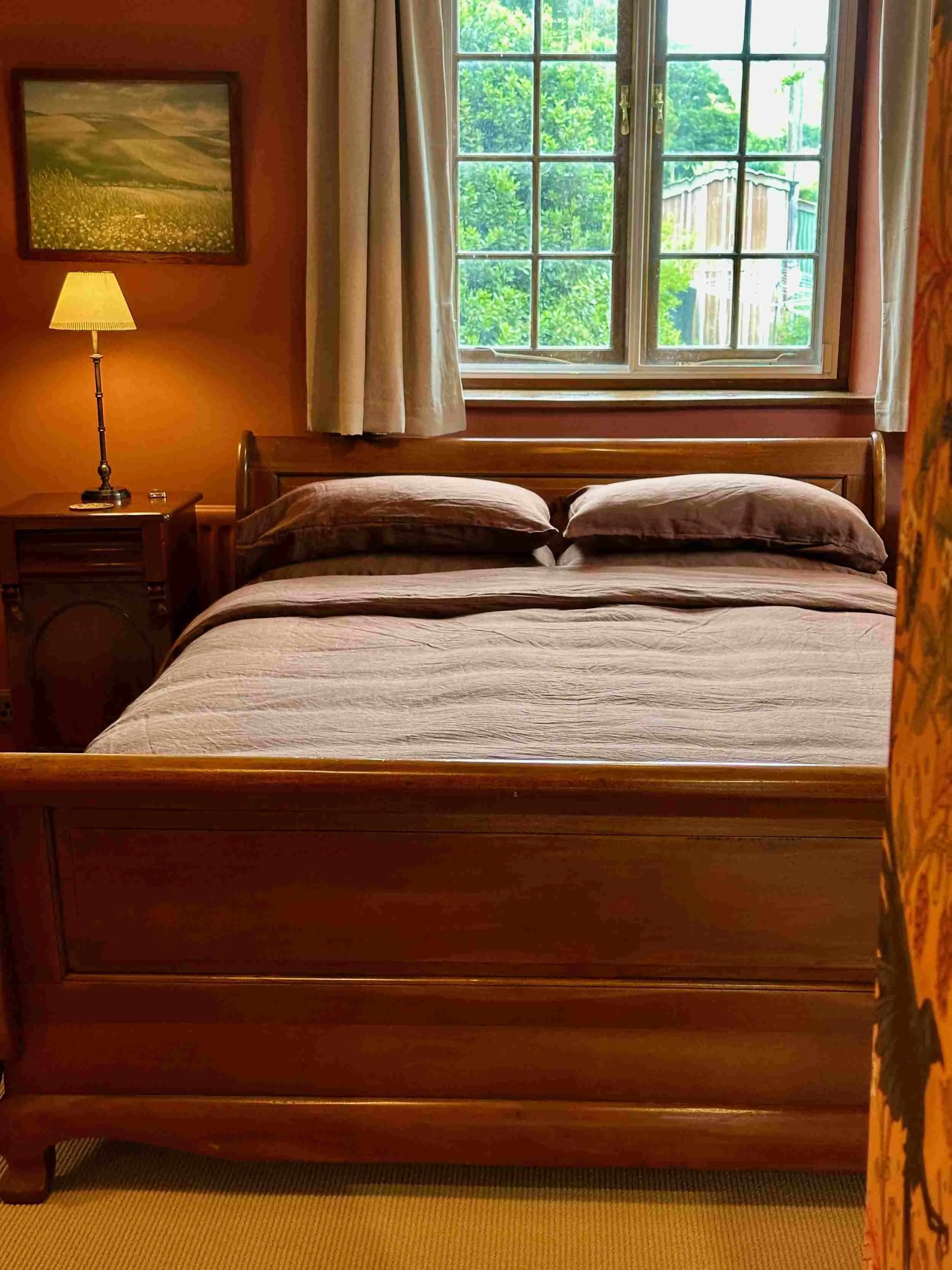 B&B with scenic walks