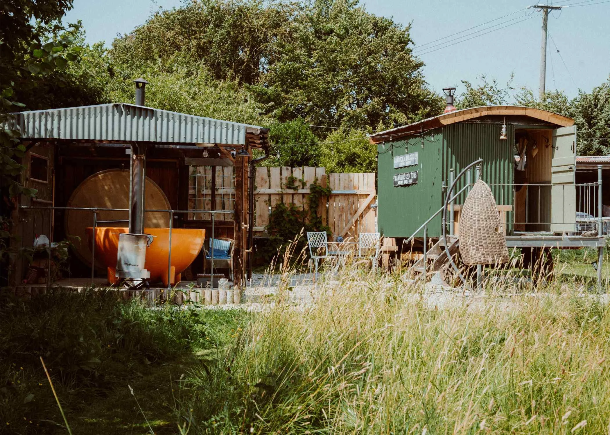 Lovely cabin stays