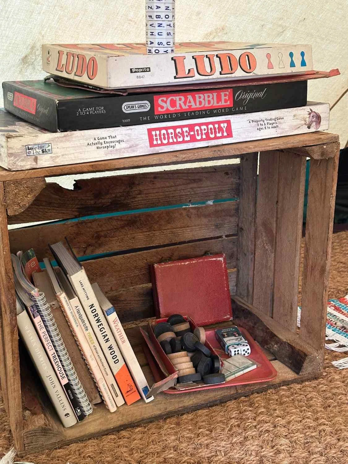 Vintage quirky holiday
