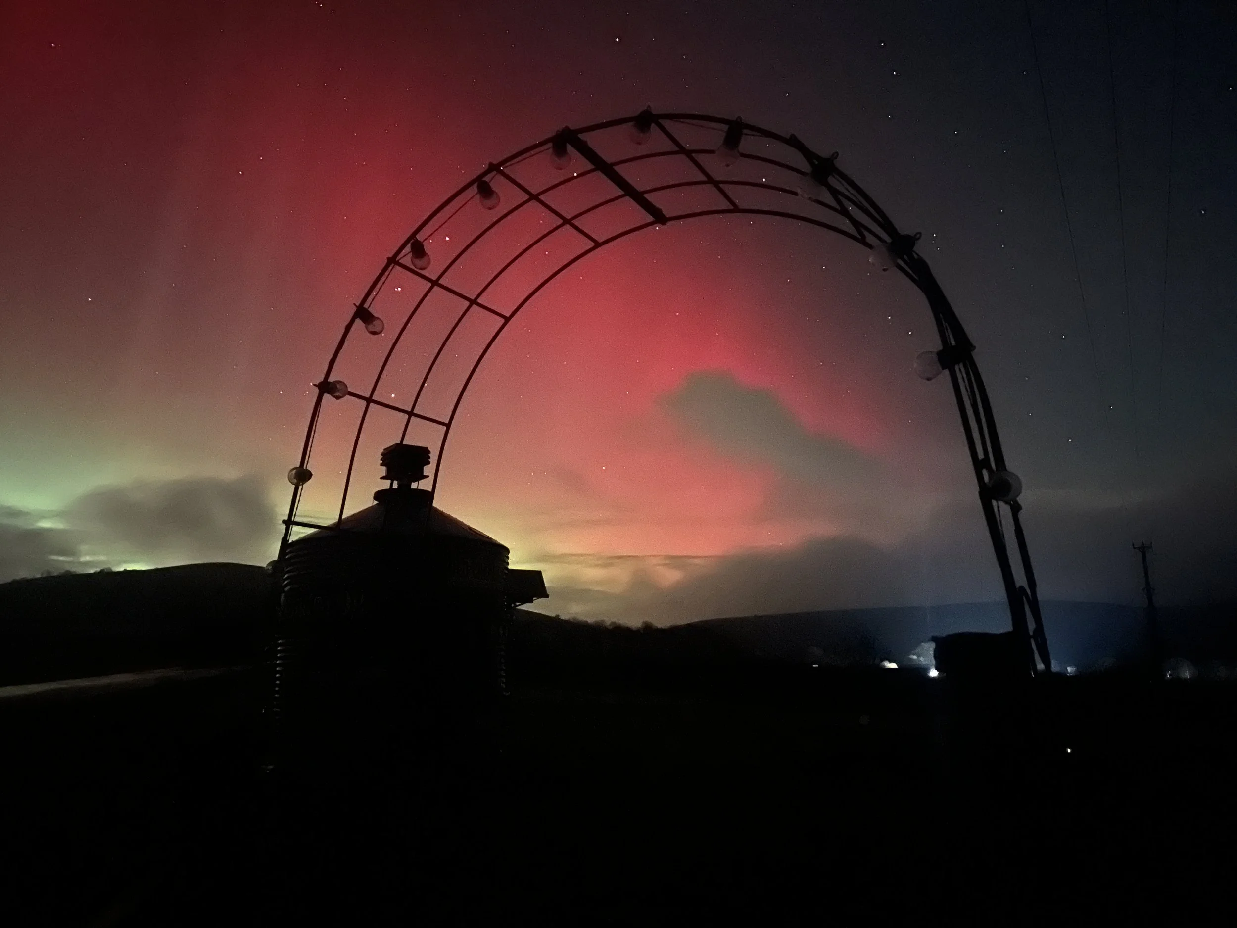 aurora borealis Dorset