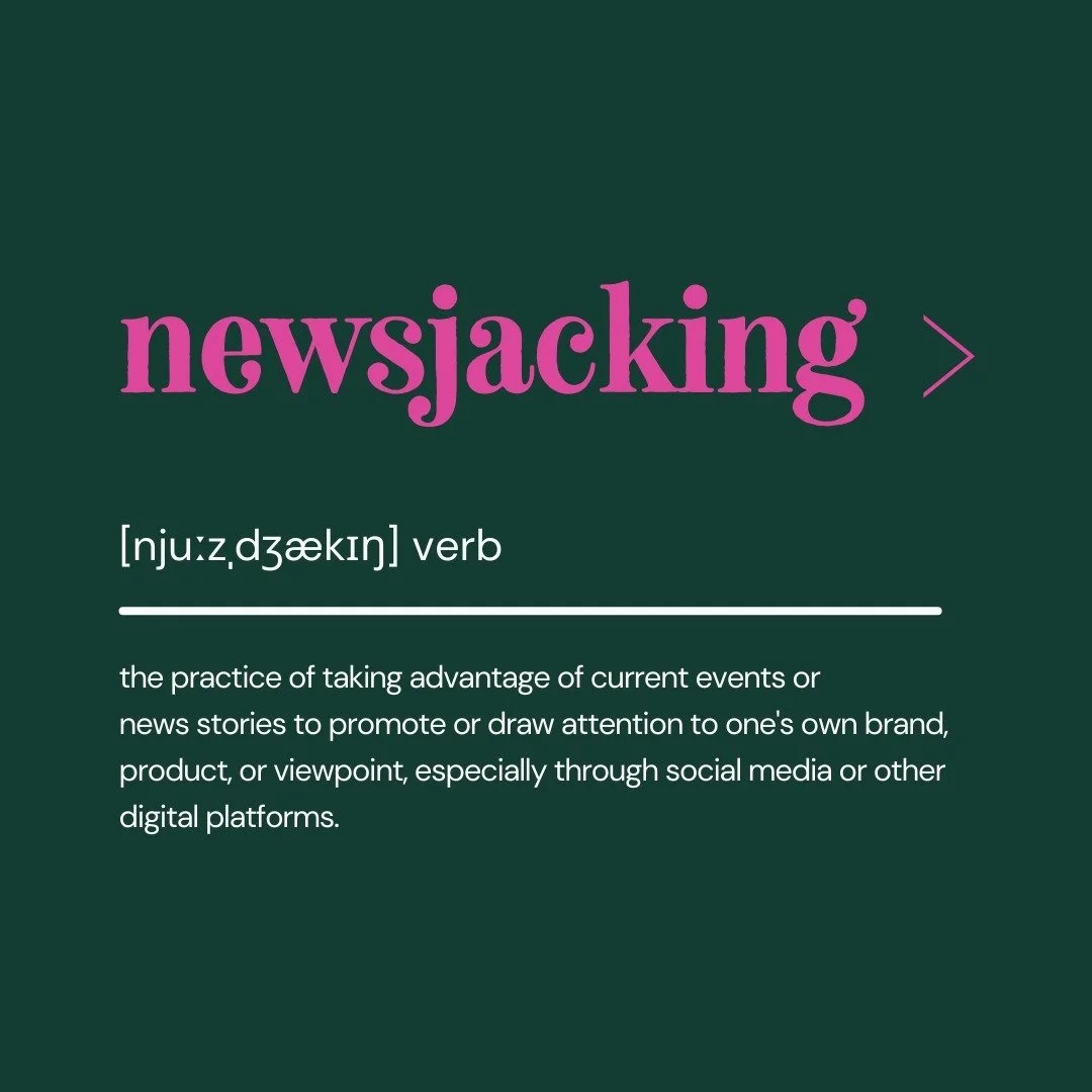 Producing good content takes time. Newsjacking helps you make the most of it by getting more bites of the cherry 🍒 with more eyes on your brand!

@csirogram love your work 👏🏼

Our top tips for newsjacking:

🧠 Know your content and audiences
🔍 Ha