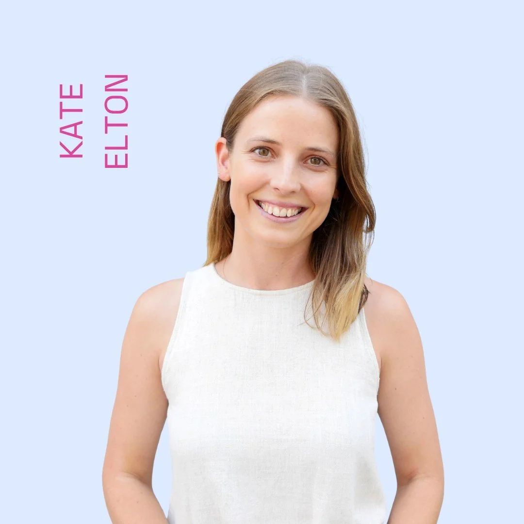 Our week is starting off pretty great... because we get to announce our newest team member, Kate Elton! 🤩🎉 

Kate joins us with a wealth of experience in strategic design (solving complex challenges through collaborative design thinking), and we're