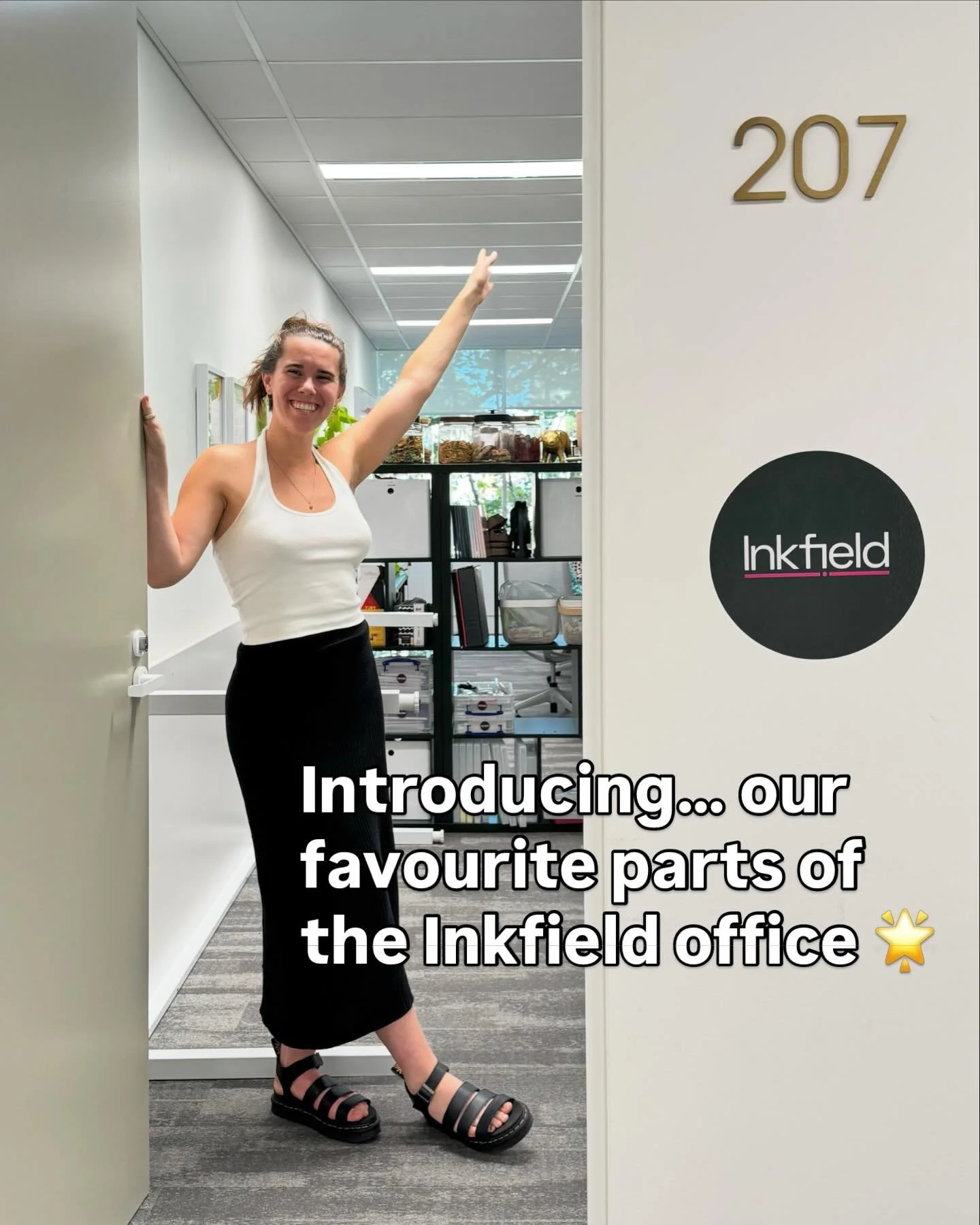 Hey AD, welcome to our home 👋🏡