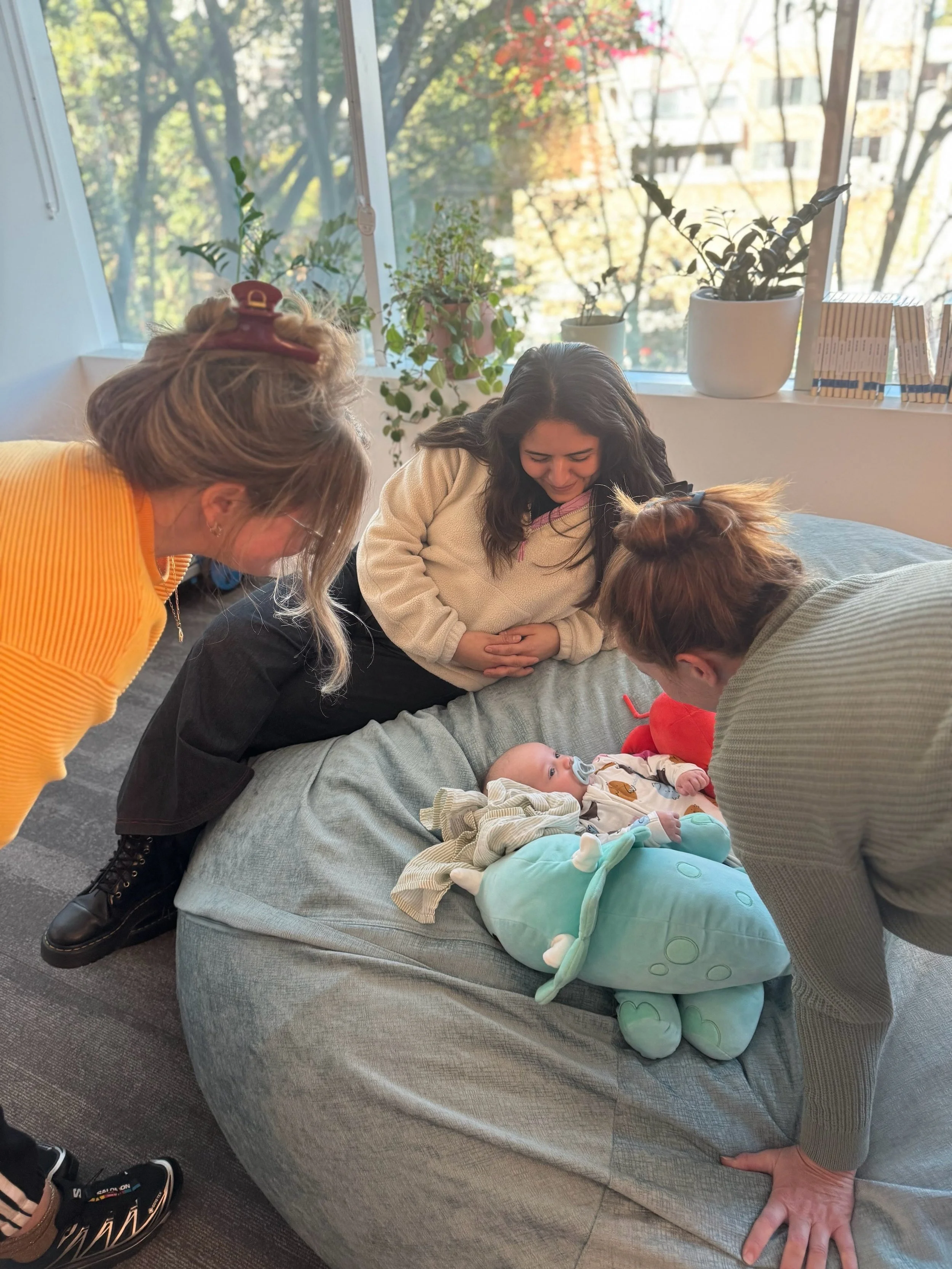 Hard launching our (cutest) new recruit 🥰 Welcome to the team Louie! ❤️
 
Can confirm we&rsquo;re absolutely not distracted at all 😇