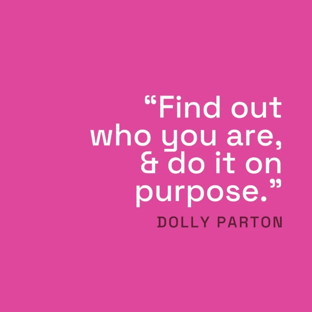 Dolly died this week, at 80. She spent a lifetime doing exactly what she told the rest of us to do &ndash; knowing who she was, and being it, fully and without apology.
 
We&rsquo;ve been sharing these words from Dolly on our CliftonStrengths worksho