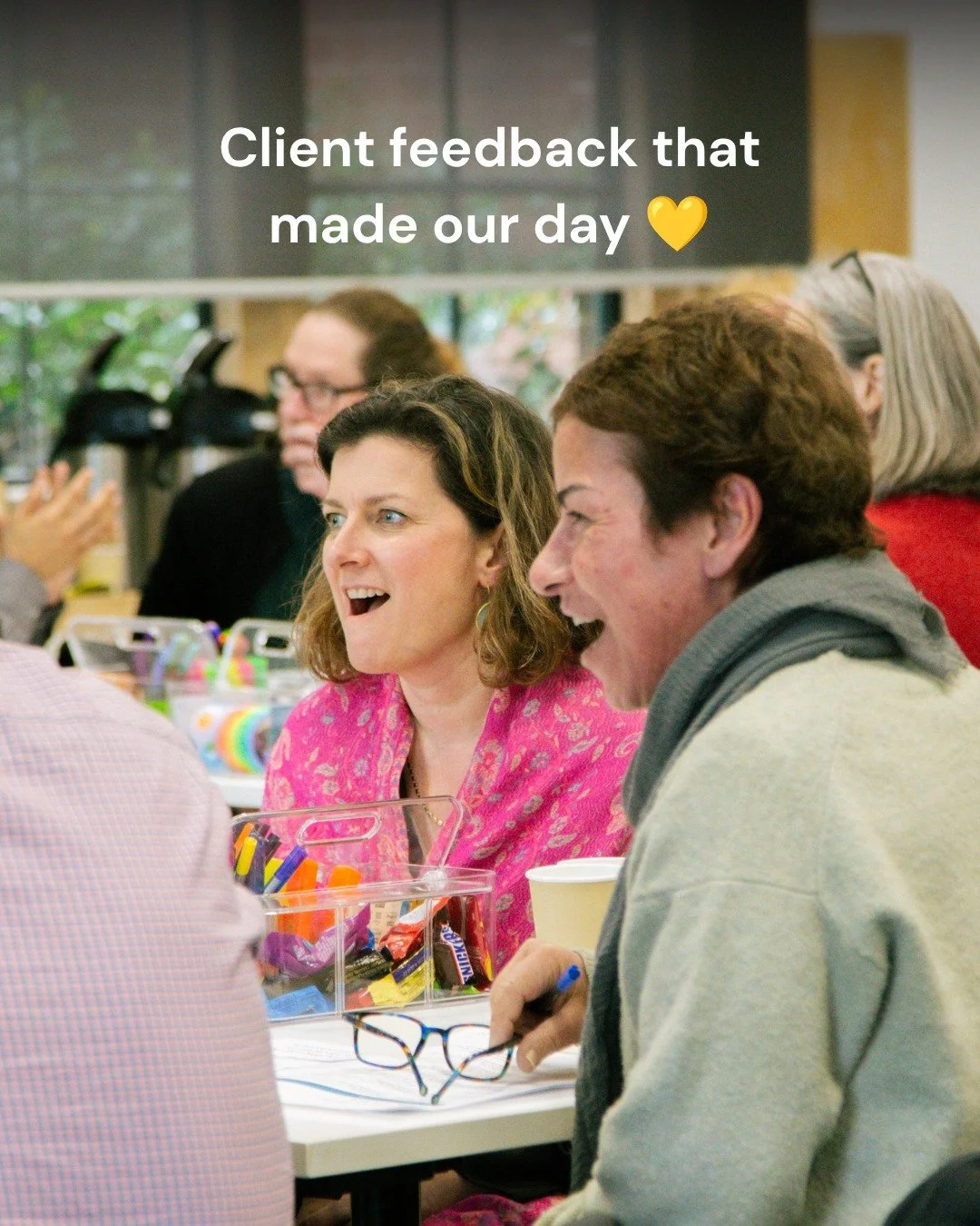 We have the best clients 🫶 And feedback like this stays with us.

The real measure of a CliftonStrengths workshop is what changes afterwards: a shared language, stronger connections and more deliberate collaboration.

Hearing that the impact continu