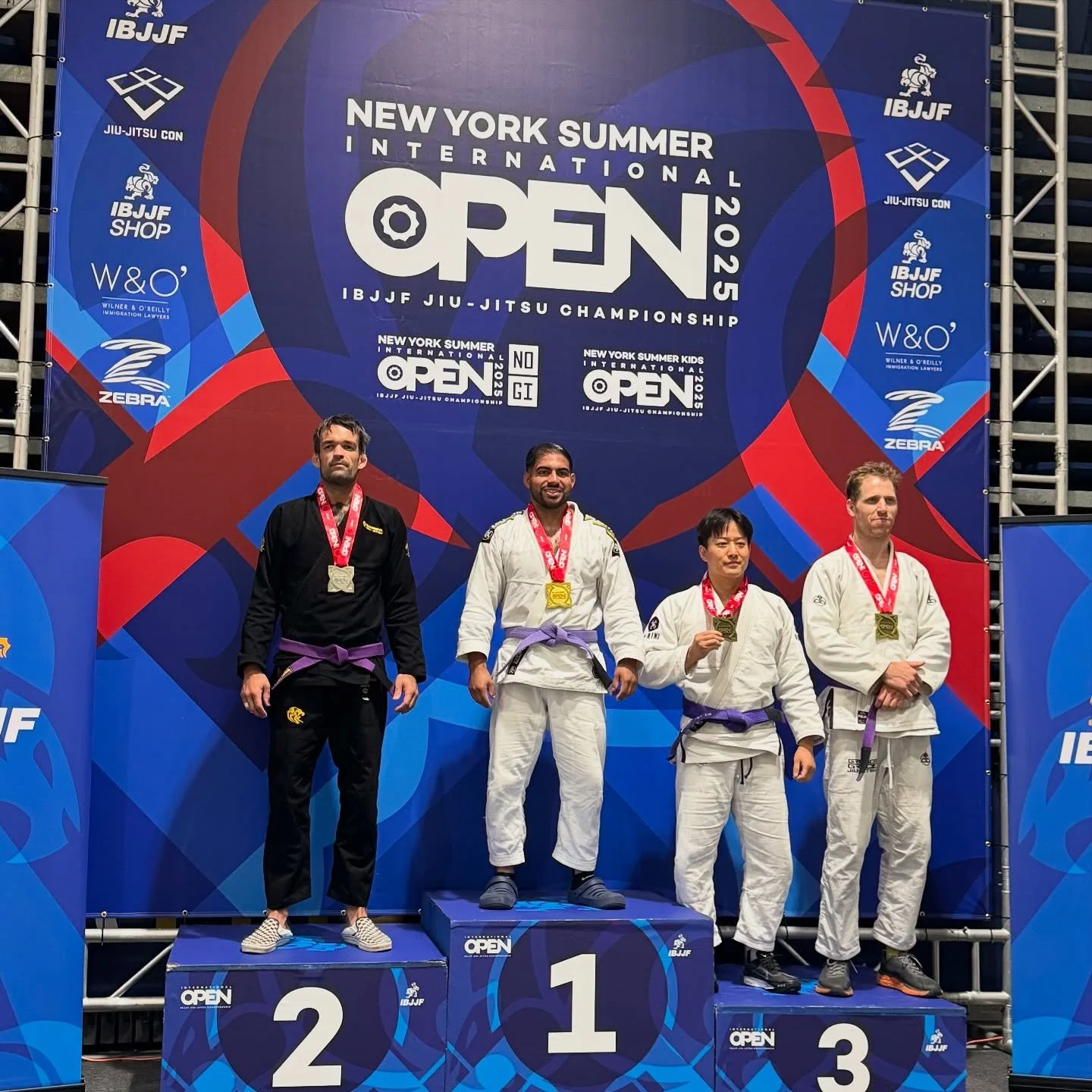 🥈 pour Coach Chris au IBJFF New York Open 👏👏

#sampabjj #jiujitsu #bjjlifestyle #bjj #jiujitsulife