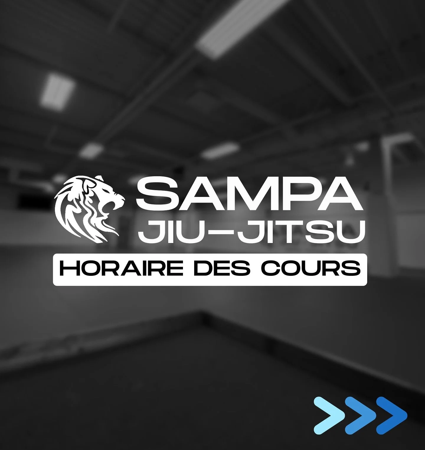 Horaire des cours Automne/Hiver 2025 🍁❄️ 
Plus de 40 heures d&rsquo;entra&icirc;nement par semaine 🗓️ 
Cours pour tous les niveaux 7 jours sur 7 🥋 
Cours pour enfants d&egrave;s l&rsquo;&acirc;ge de 5 ans 
R&eacute;servez votre essai en ligne samp