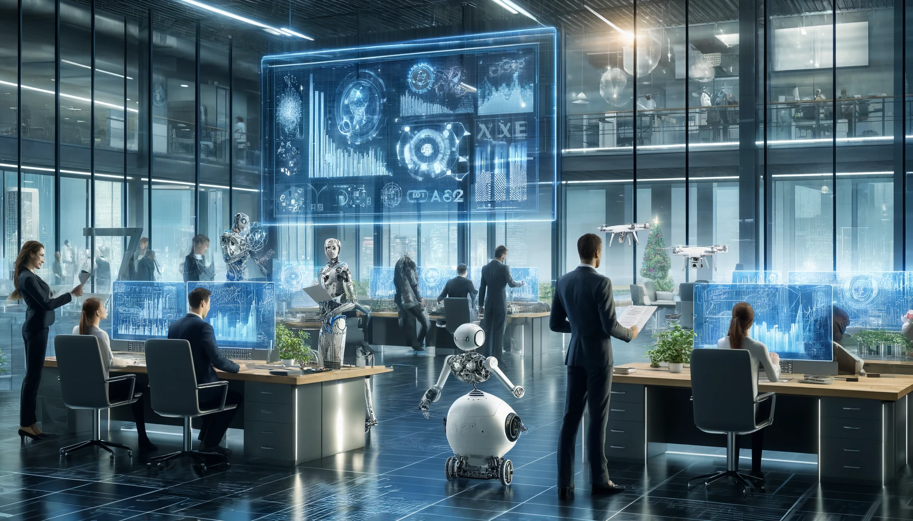 "Will a robot take my job?" A story of digital transformation and automation.