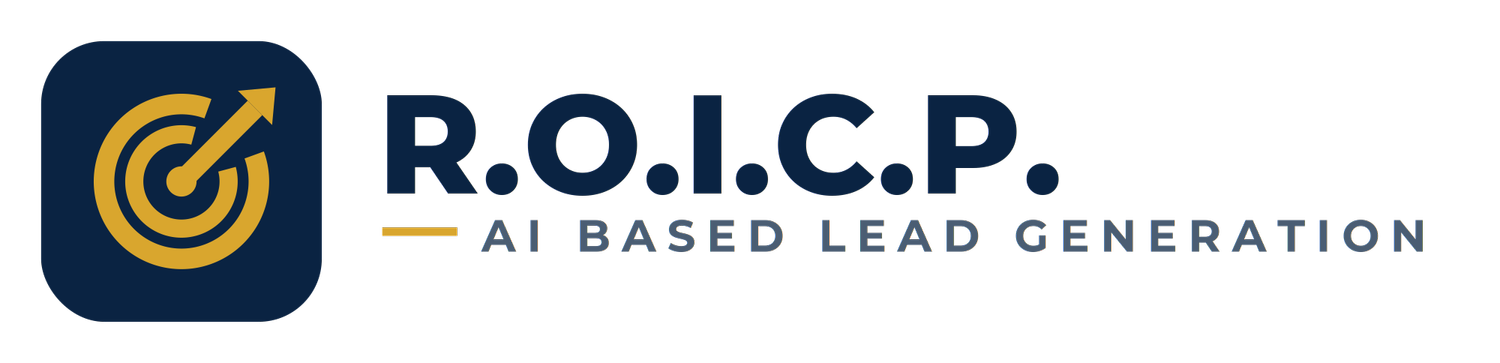 R.O.I.C.P. AI Based Lead Generation 