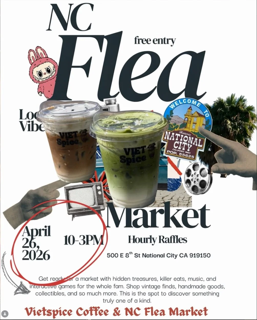 National City Flea 