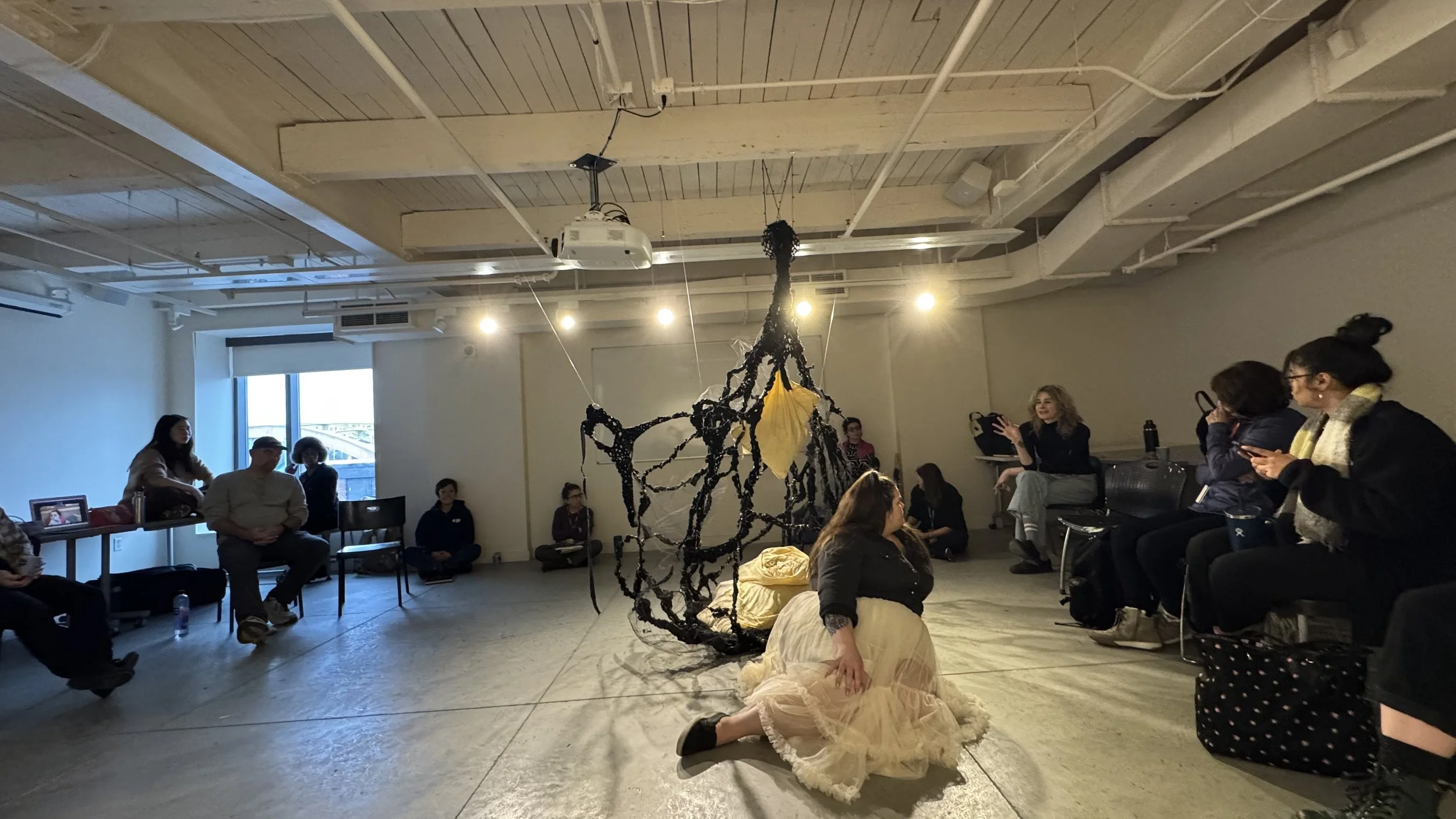 The Womb

Installation and Performance Piece