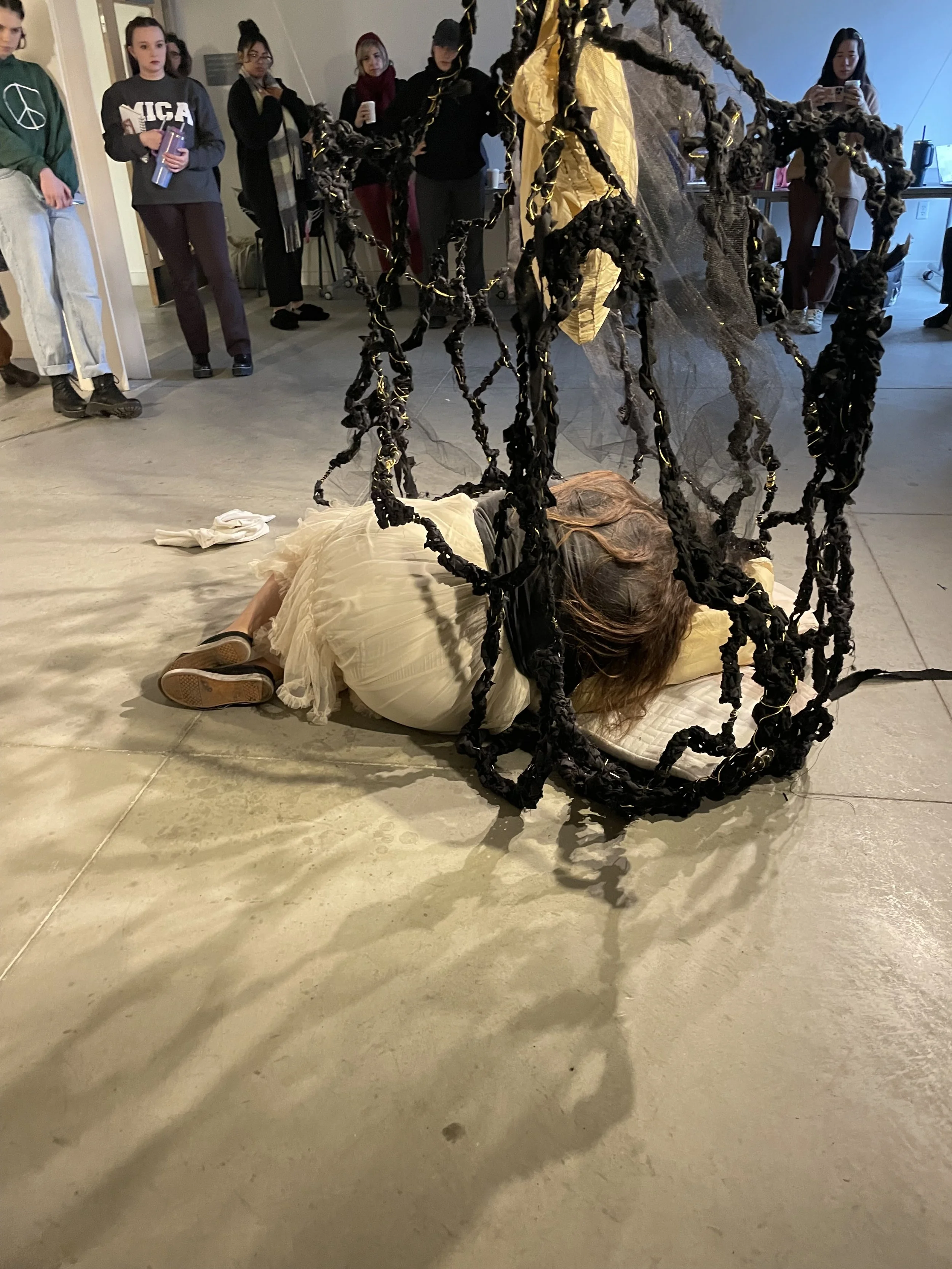 The Womb

Installation and Performance Piece