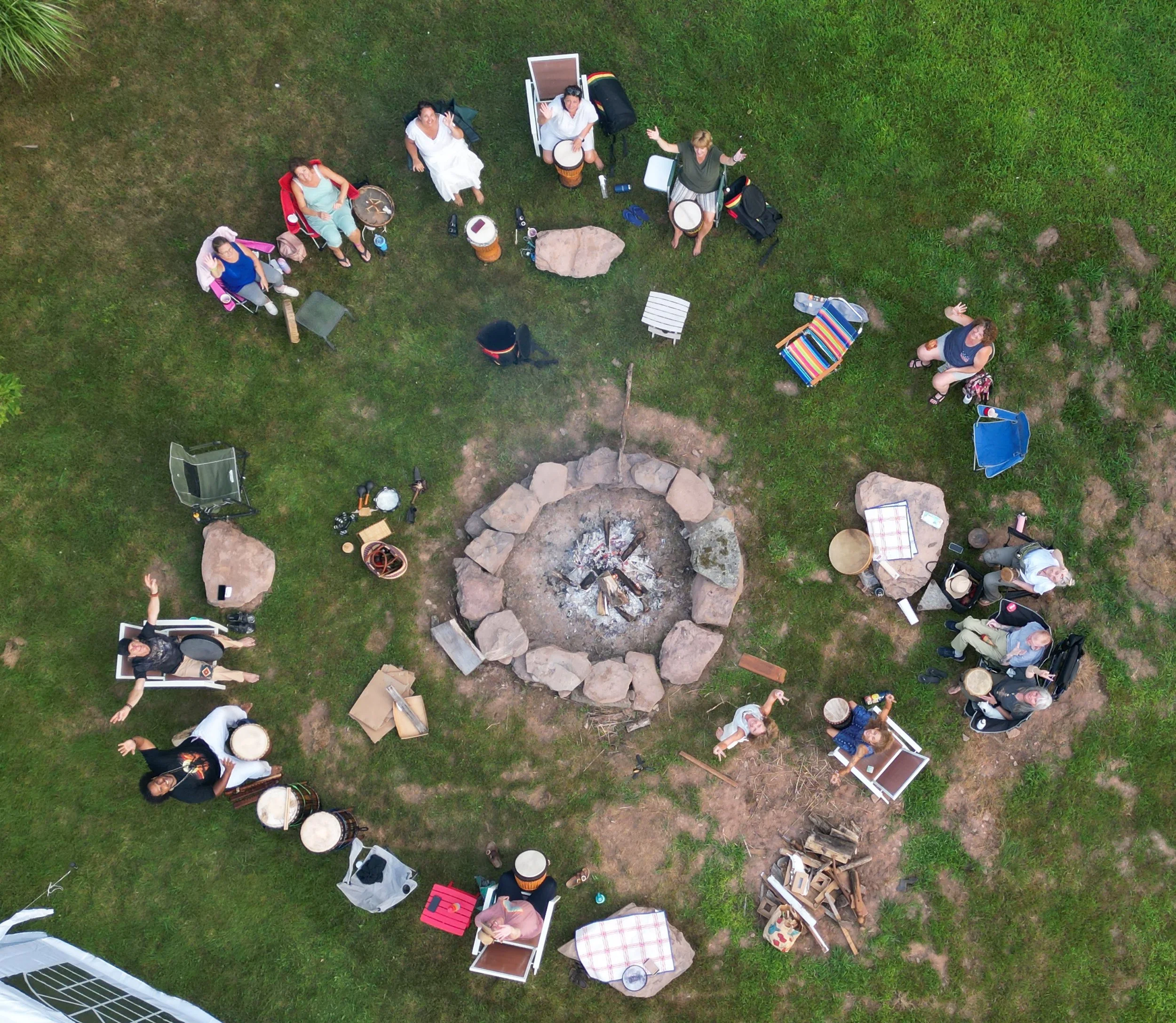 Summer Circle Gathering ~Awakening the Inner Spark -                         A soulful weekend of quietude and reverence, immersed in the wisdom of nature