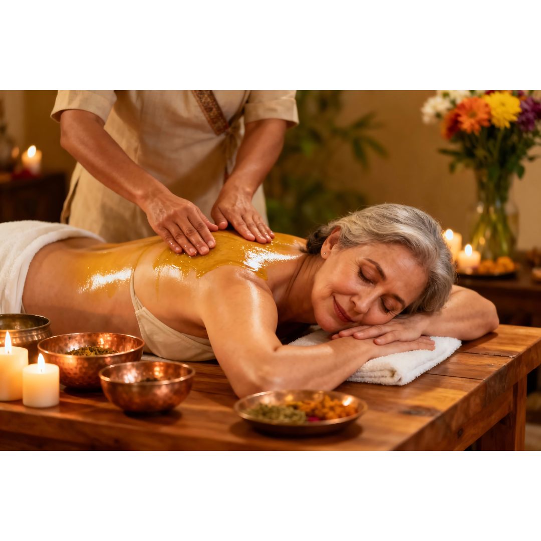 Abhyanga & Marma Therapy