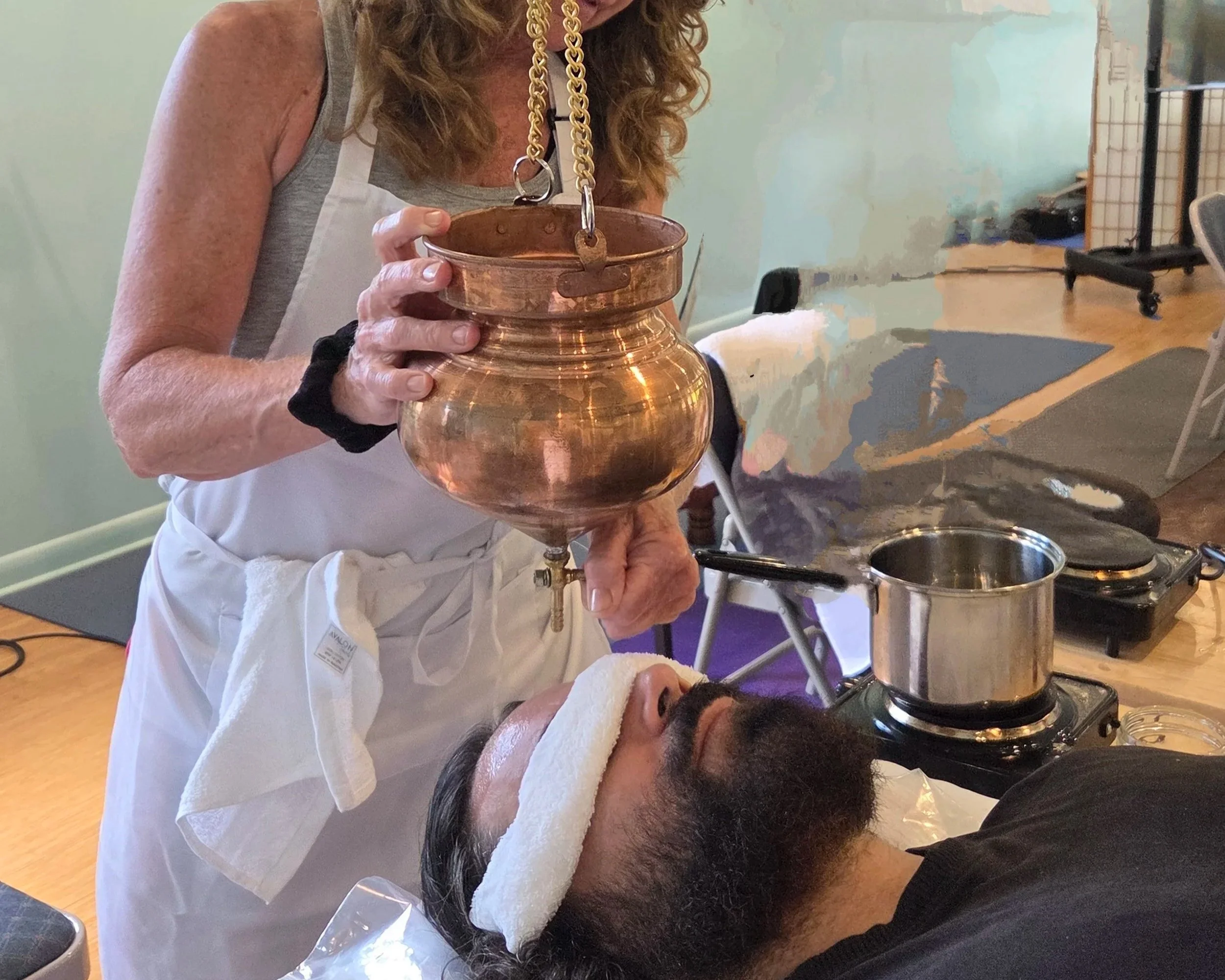 Shirodhara - Bliss Therapy