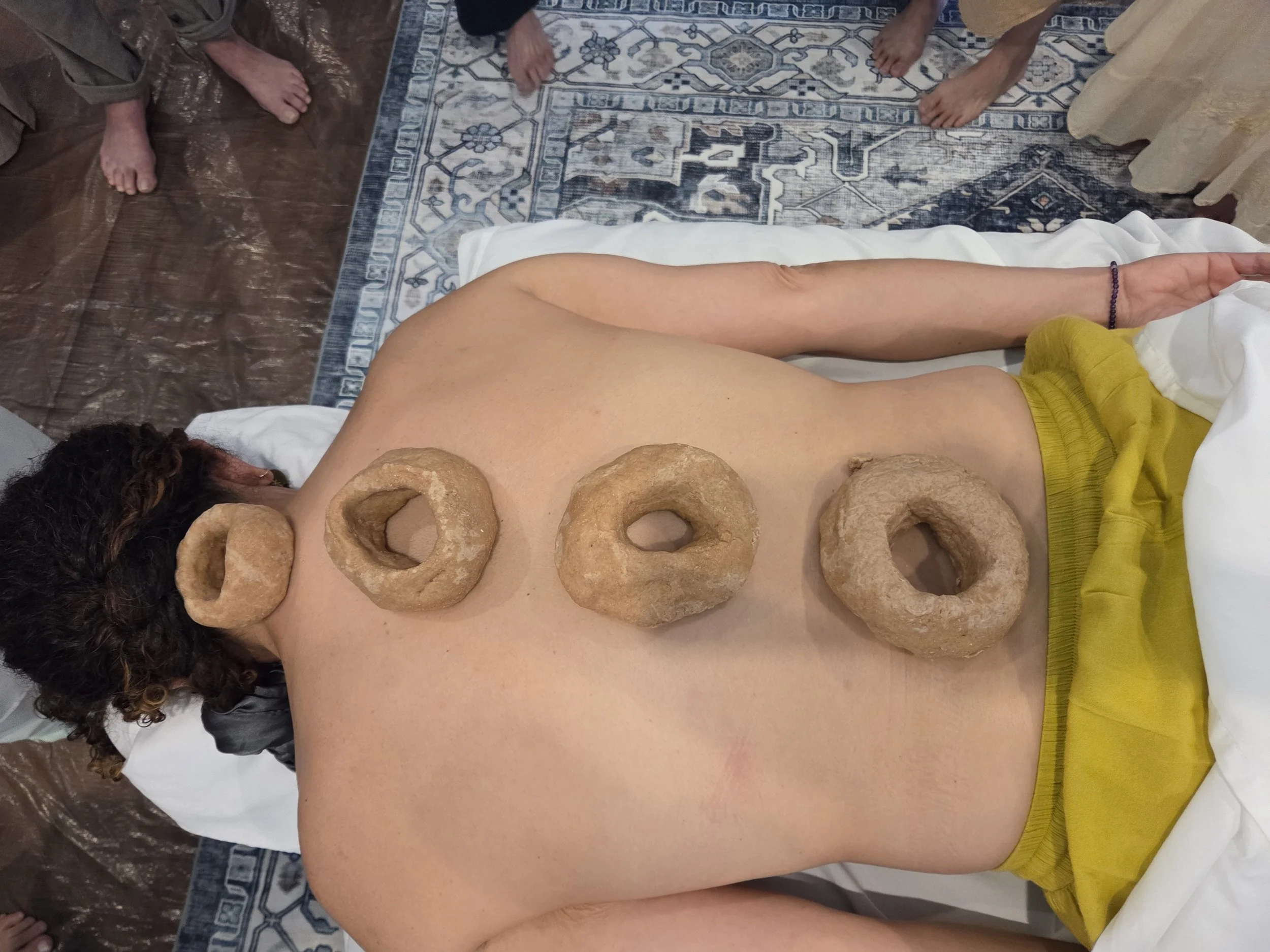 Prushta Basti -  Full Back Therapy