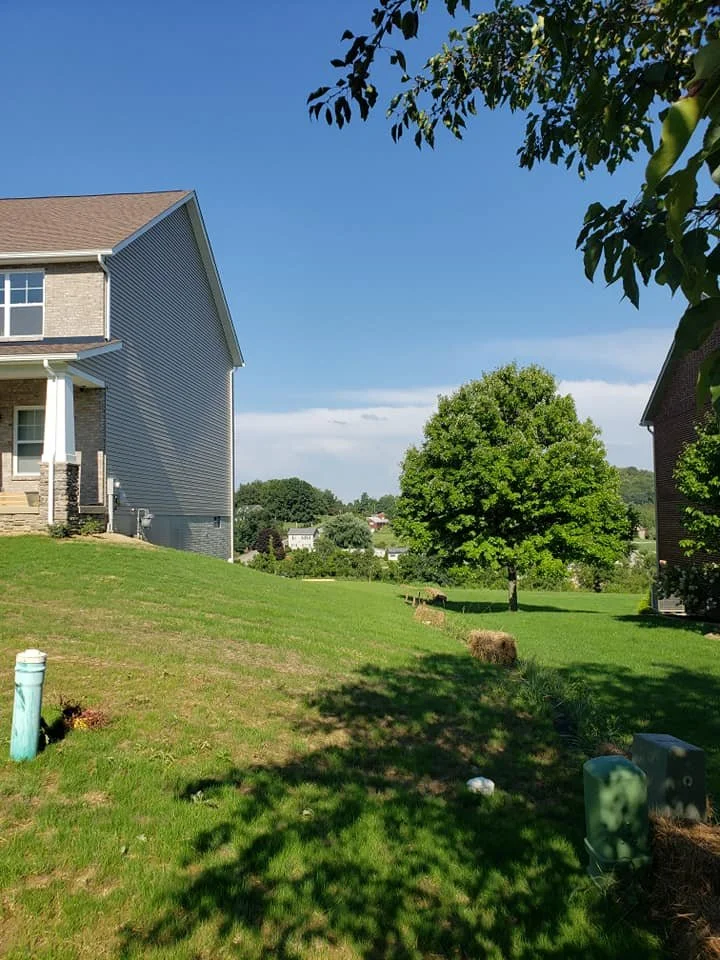 before around the house grading