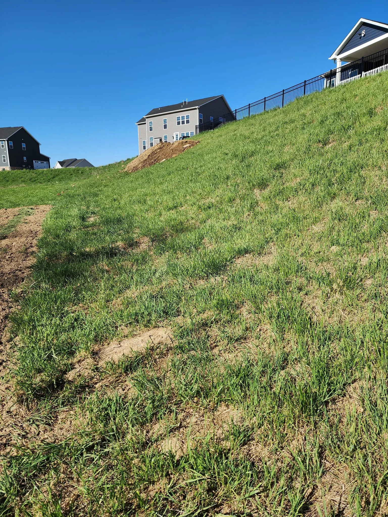 Hill Ramp before created