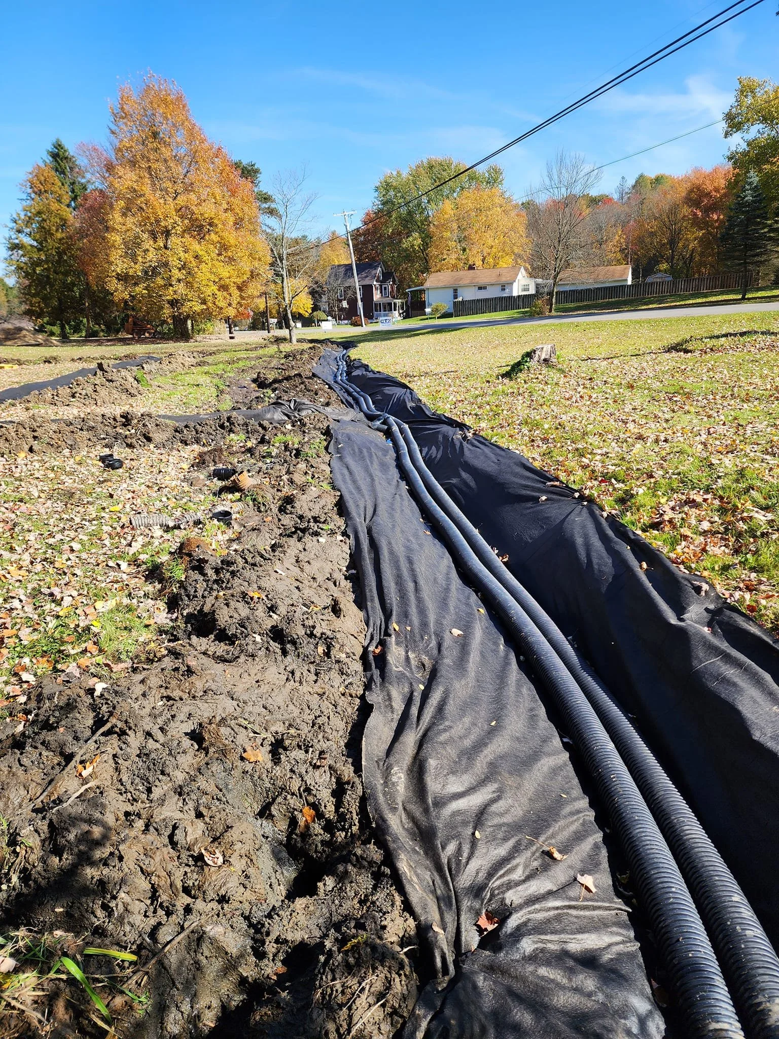 Wet Fench drain job in progress.jpg